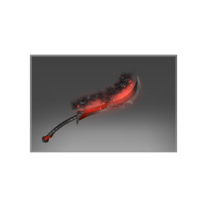 Cursed Blackened Edge of the Bladekeeper