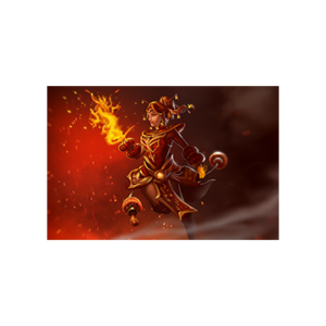 Cursed Dragonfire