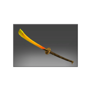 Cursed Fireborn Odachi