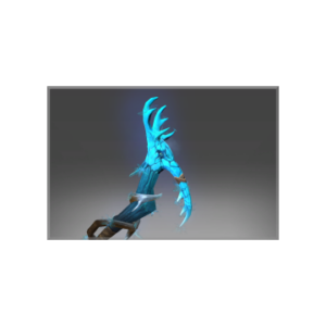 Cursed Scythe of Ice
