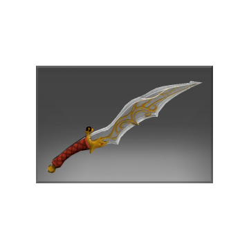 Cursed Short Blade of Distant Sands