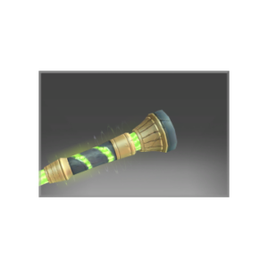 Cursed Staff of the Demon Stone