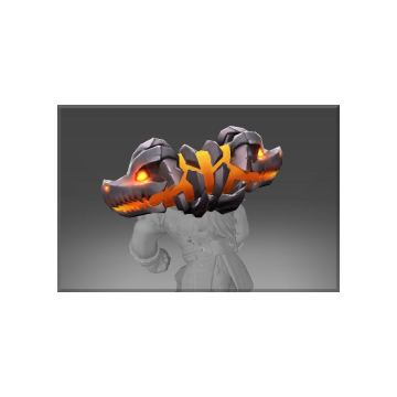 Cursed Totem of Deep Magma