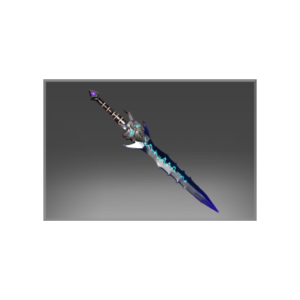 Frozen Blade of the Demonic Vessel