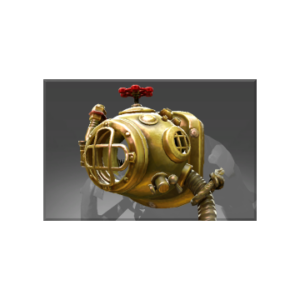 Genuine Golden Floodmask