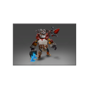 Genuine Iron Clock Knight