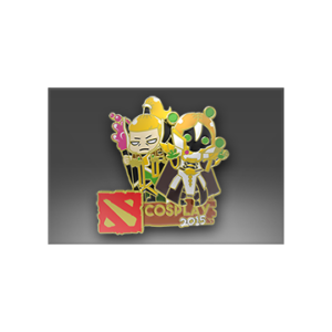 Genuine Pin: Cosplay 2015