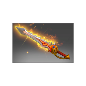 Genuine Rapier of the Burning God Offhand