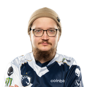 Gold MATUMBAMAN Player Sticker - TI 2022