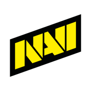 Gold Natus Vincere Team Sticker - TI 2022