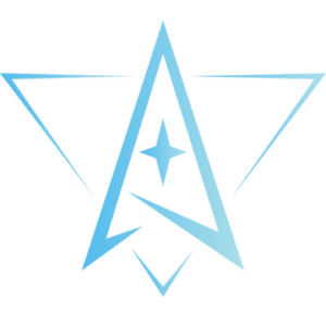 Gold Polaris Esports Team Sticker - TI 2022