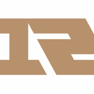 Gold Royal Never Give Up Team Sticker - TI 2022