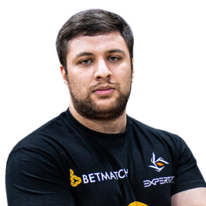 Gold sQreen Talent Sticker - TI 2022