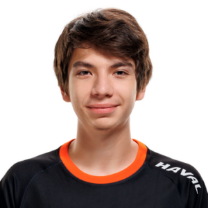 Gold yamich Player Sticker - TI 2022