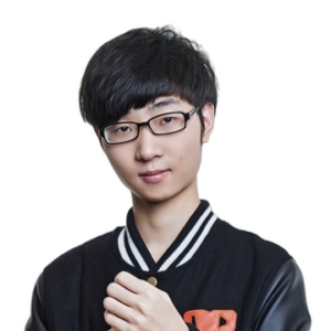 Gold Zhou Talent Sticker - TI 2022