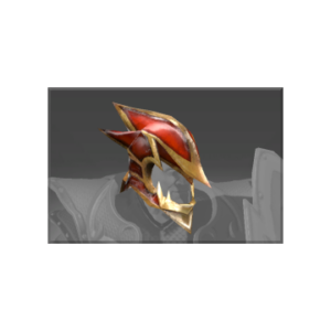 Heroic Dragonbone Helm of Sir Davion