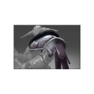Heroic Dressed Pauldron of the Mono Militis