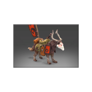 Heroic Enduring War Dog