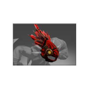 Heroic Hood of the Scarlet Raven