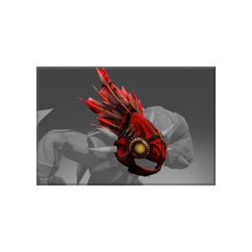 Heroic Hood of the Scarlet Raven