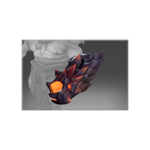 Infused Gauntlet of the Infernal Rambler