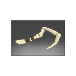 Inscribed Dragonclaw Hook