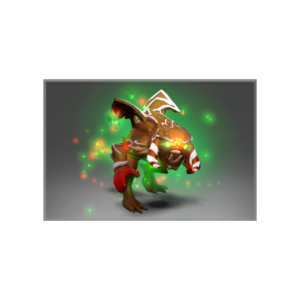 Inscribed Gingerbread Baby Roshan