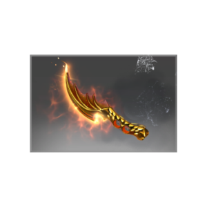 Inscribed Golden Hydrakan Latch