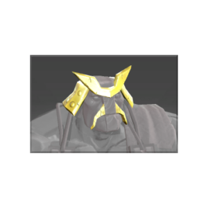 Inscribed Kabuto of Bedrock Serenity
