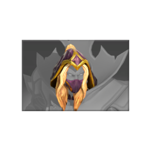 Inscribed Mask of the Divine Sorrow