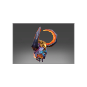 Inscribed Mask of the Hunt Eternal
