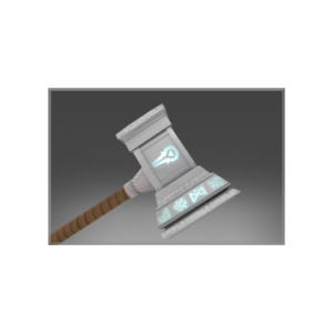 Inscribed Rune Hammer