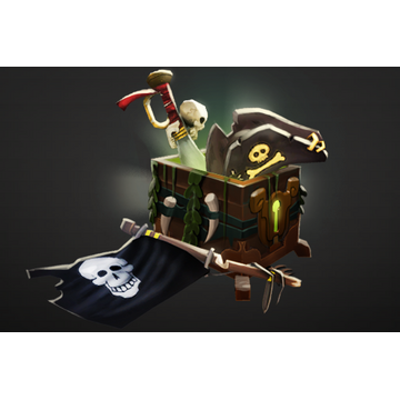 Kunkka's 'But I'm Not A Pirate!' Pack